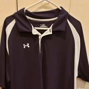 Mrns UA black polo